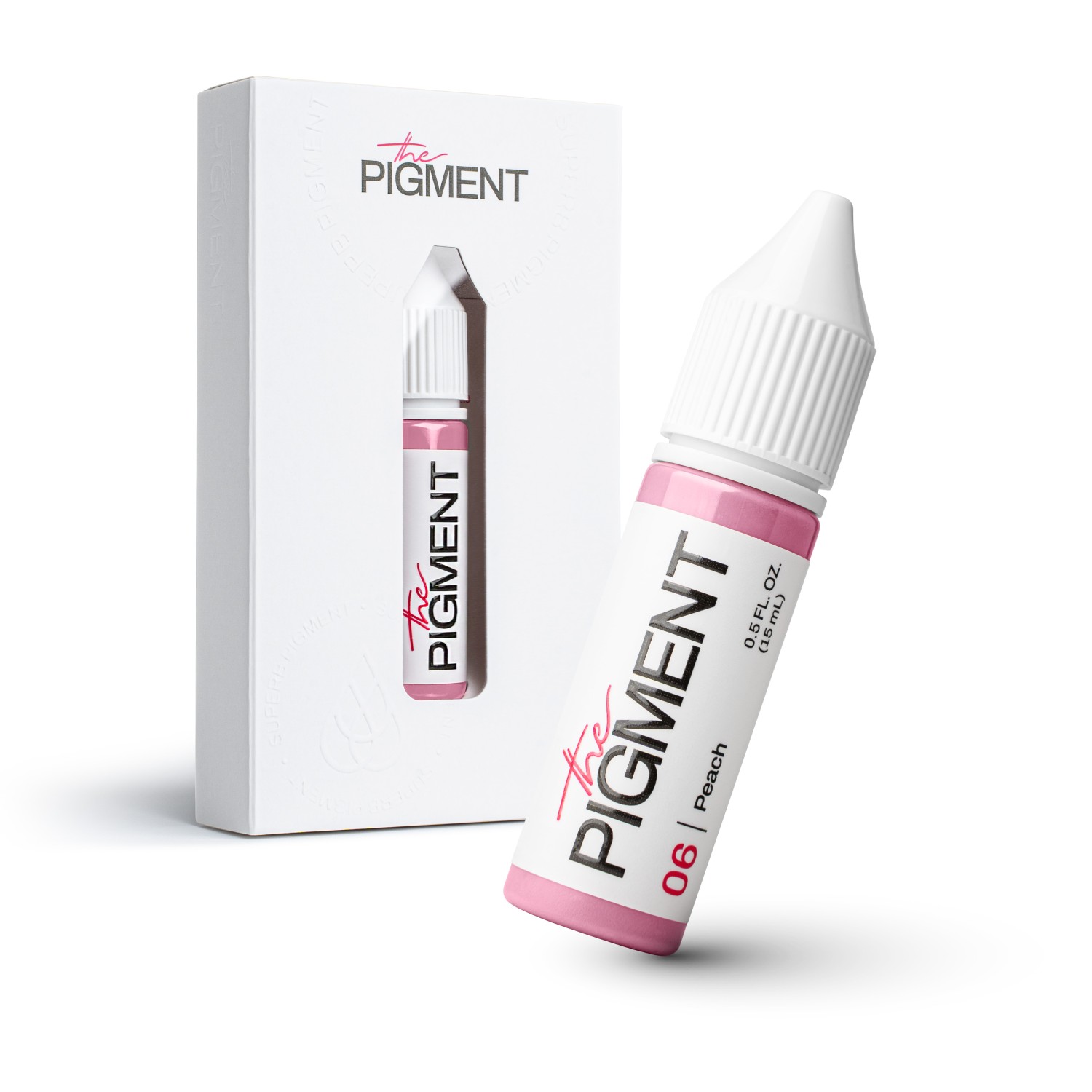 THE PIGMENT ტუჩის პიგმენტი Peach 15 მლ.